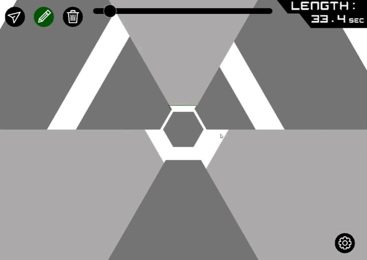 Screenshot of polygonal chaos project